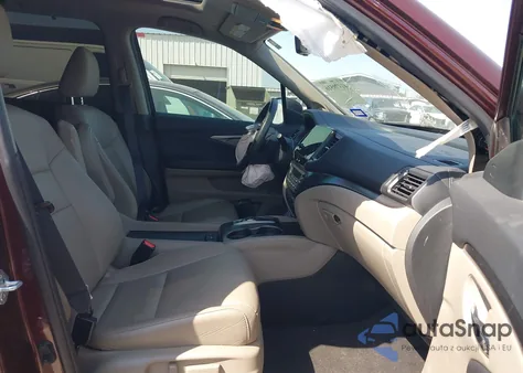 2022 Honda Pilot 2Wd Special Edition z USA, uszkodzony, nr VIN 5FNYF5H28NB031025